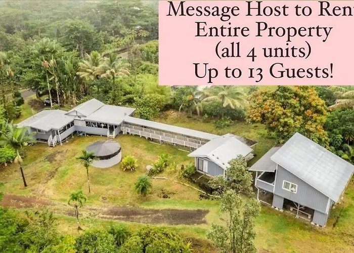 Monstera Bungalow, Spacious, King Bed, Big Kitchen