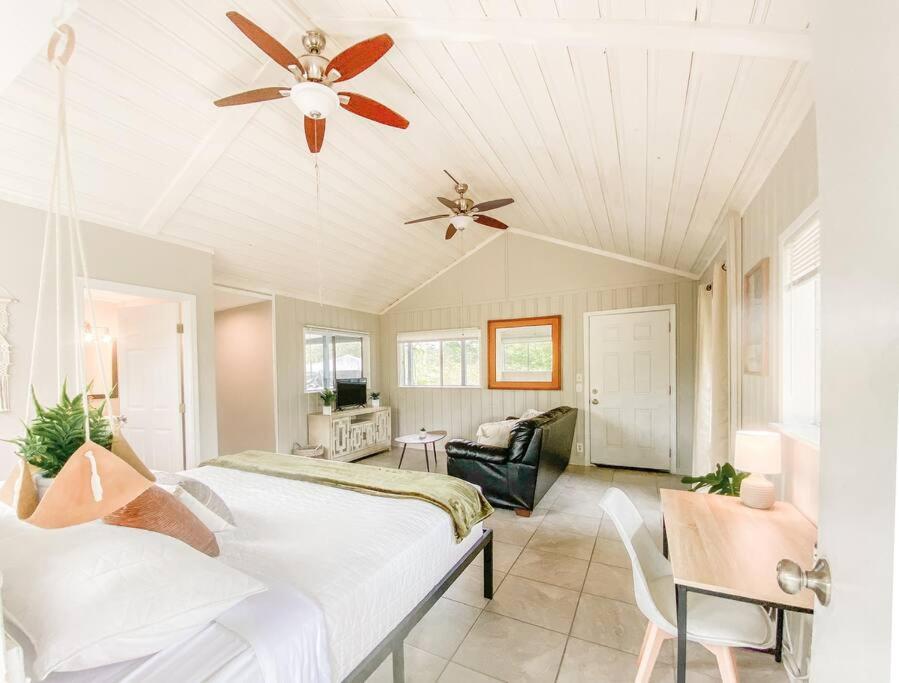 Monstera Bungalow, Spacious, King Bed, Big Kitchen Apartment