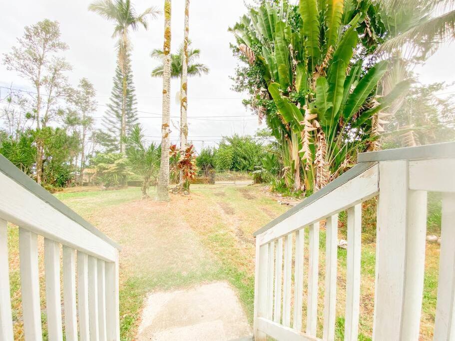 Apartment Monstera Bungalow, Spacious, King Bed, Big Kitchen Keaau