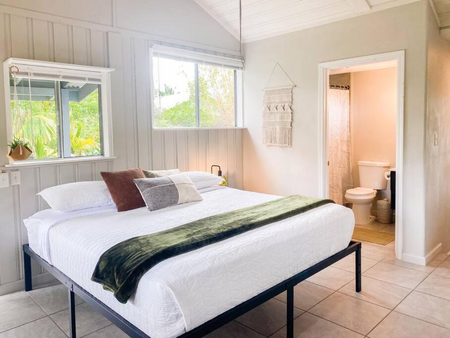 Monstera Bungalow, Spacious, King Bed, Big Kitchen Apartment